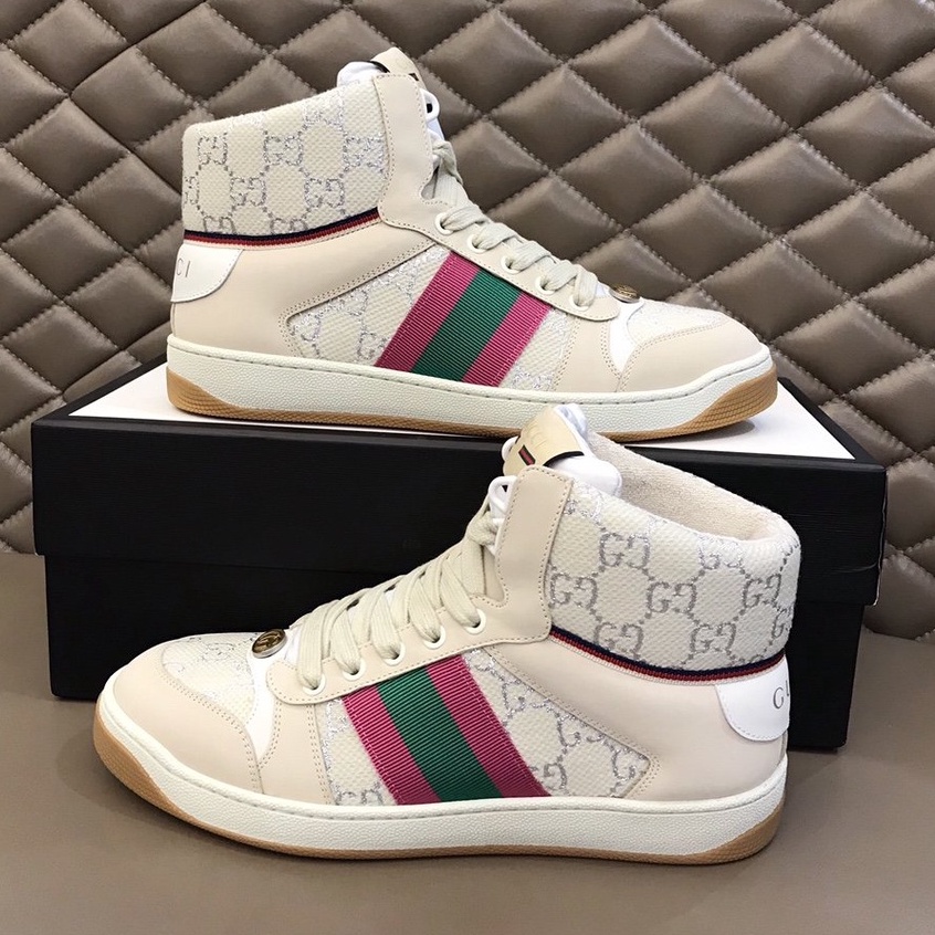 Gucci high hot sale cut shoes