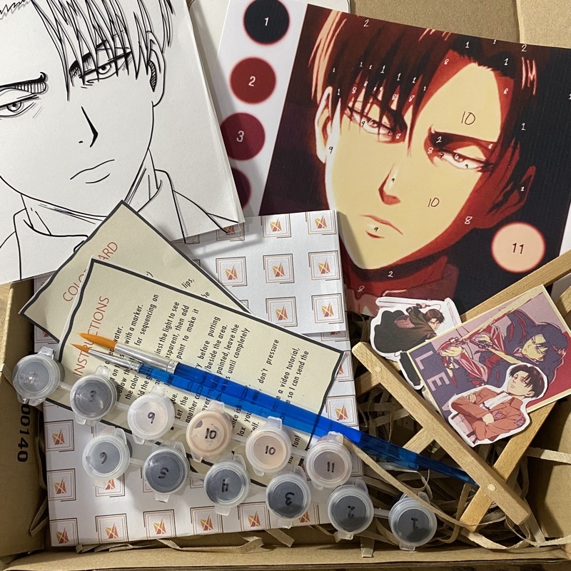 Anime Glass Painting Kit Shopee Philippines