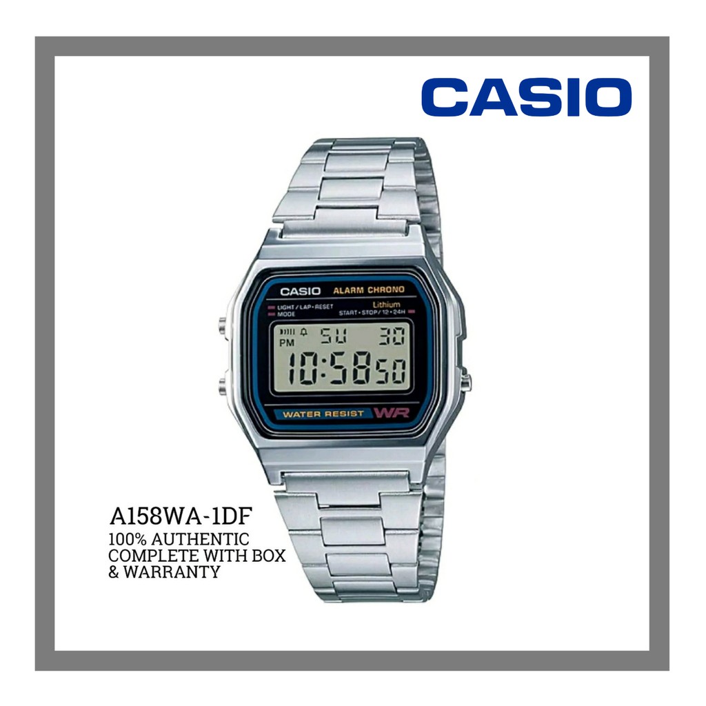 Authentic casio clearance watch