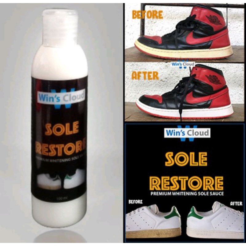 Win's Cloud Sole Restore Premium Whitening Sole Sauce 30ml Shopee