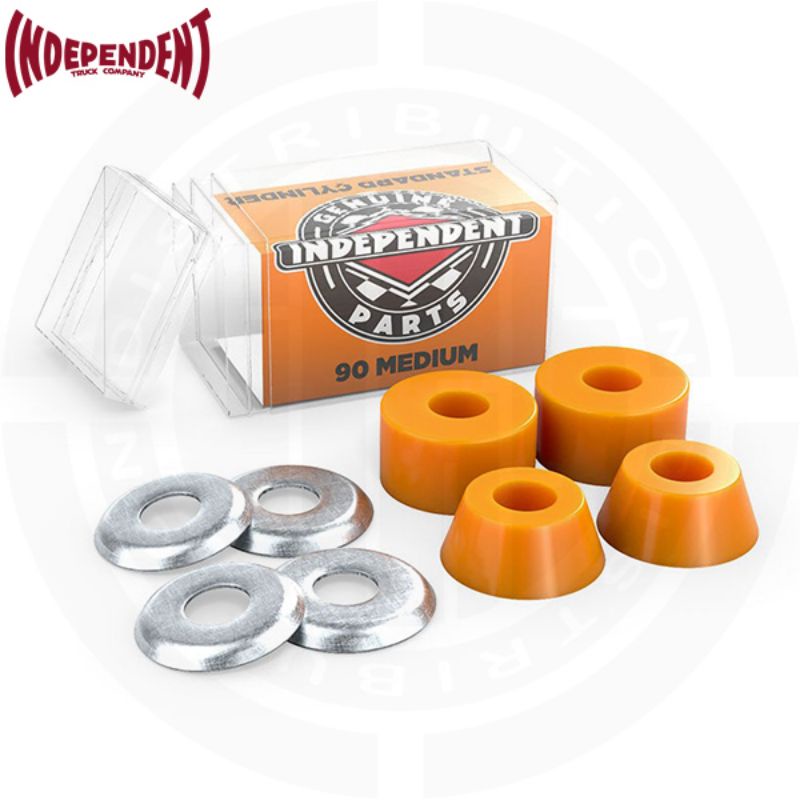 Independent Genuine Parts Standard Cylinder Cushions Medium 90A Orange