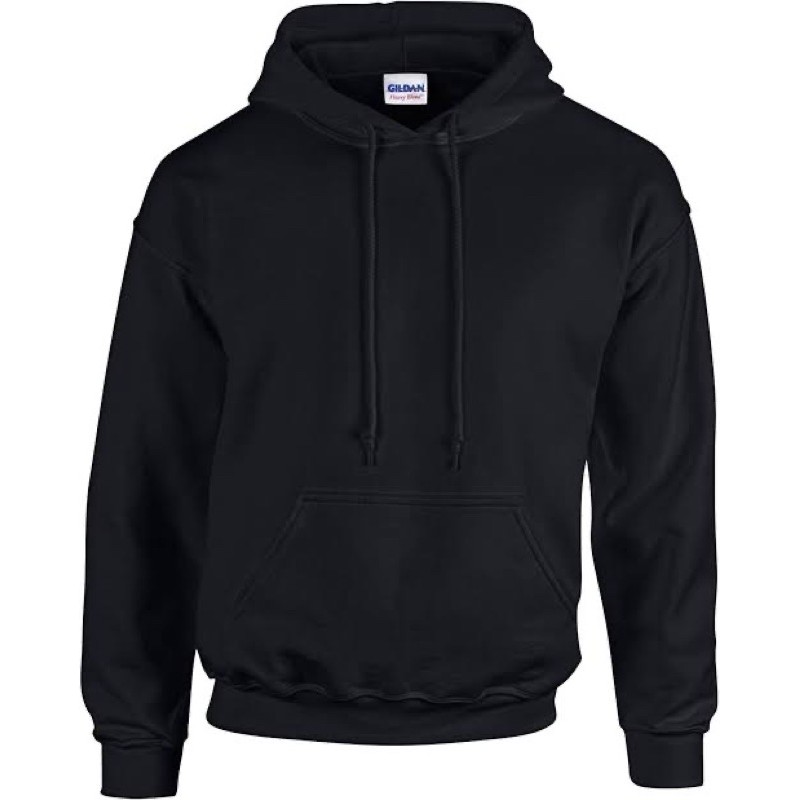 Black hoodie shopee sale