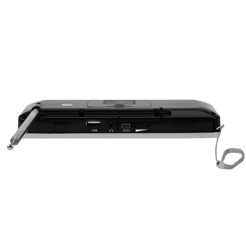Digital Portable Radio AM FM Bluetooth Speaker Stereo MP3 Player TF SD ...