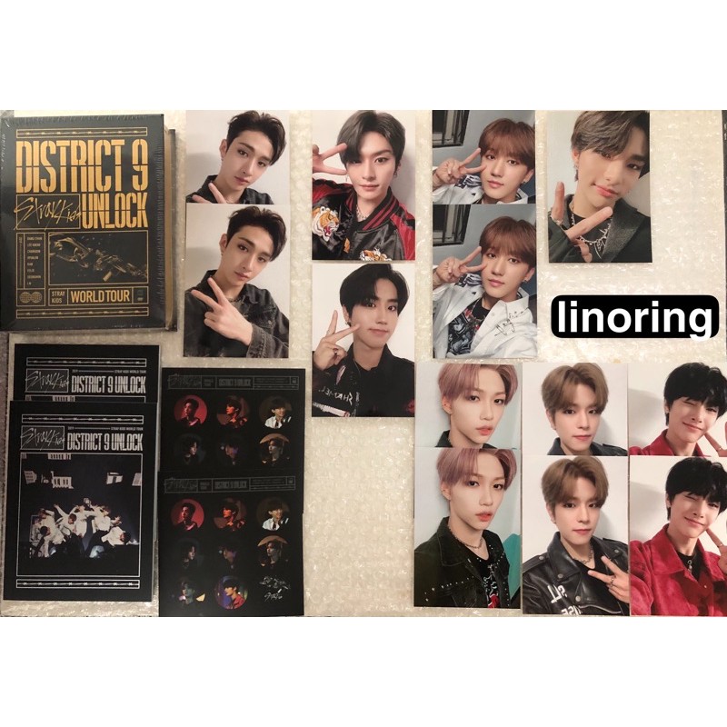 SEALED Stray Kids District 9: Unlock DVD w/o POB