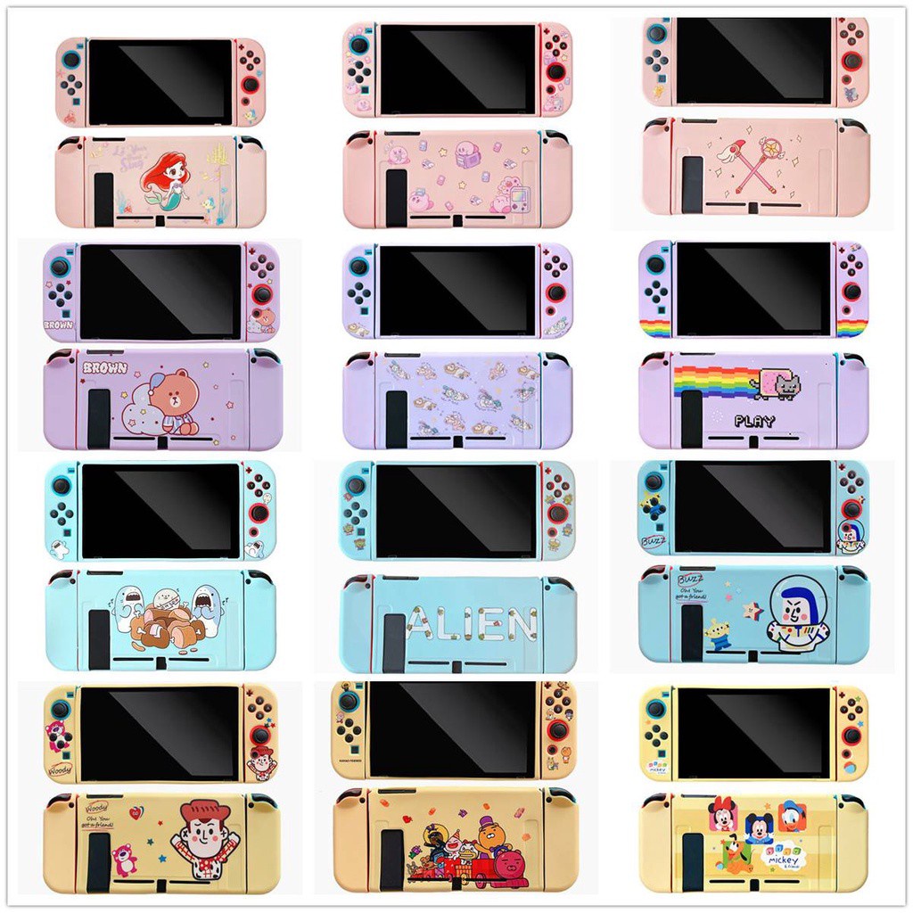 Ready Stock 50+SWITCH Protective Case Cartoon Cute Disney NS Game ...