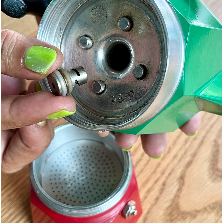 CREMA VALVE for moka pots amazing crema great tasting coffee handmade in Thailand Shopee