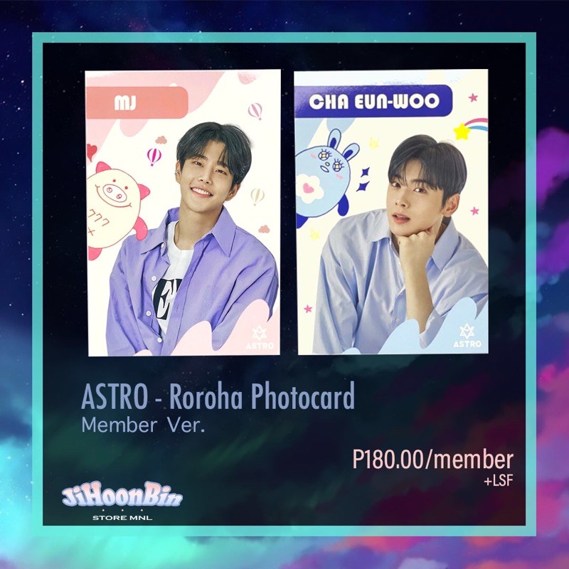 ASTRO Official Roroha Photocards | Shopee Philippines