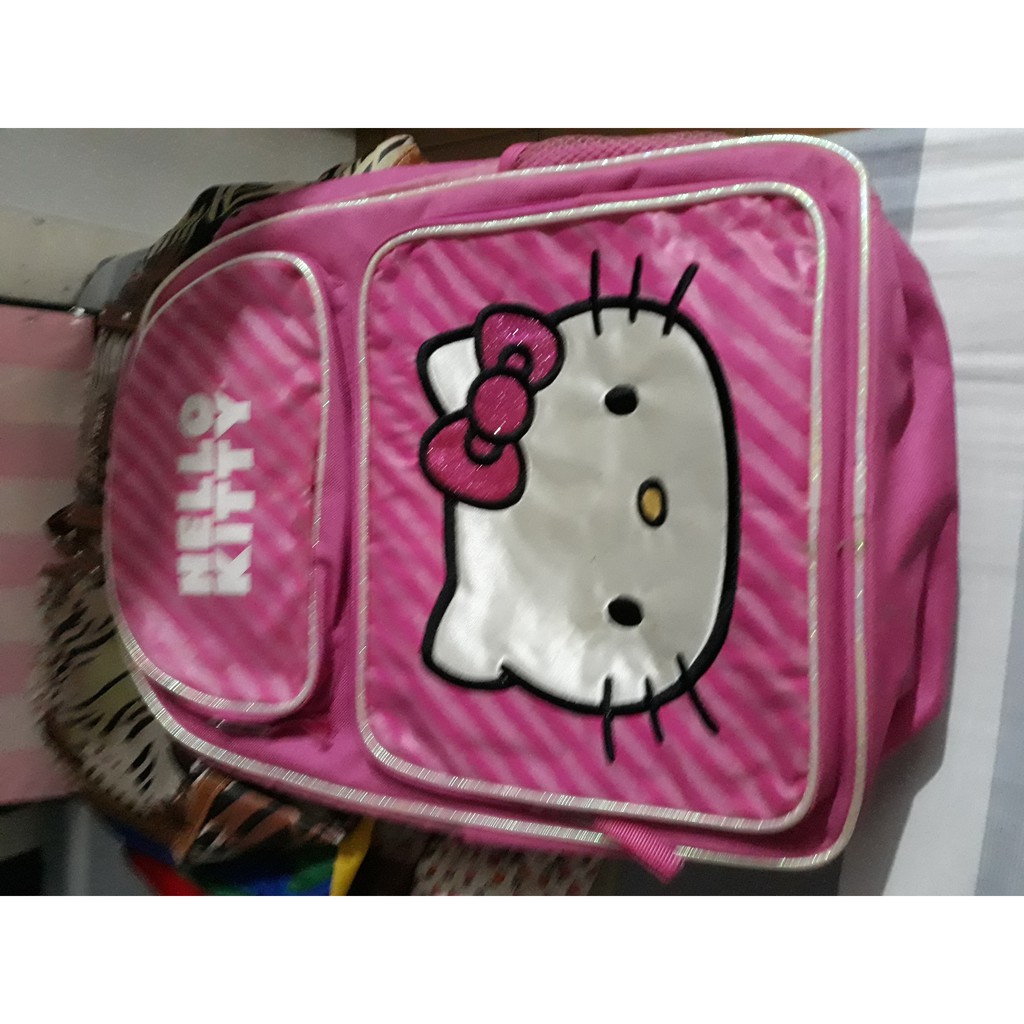 Pink kitty outlet backpack