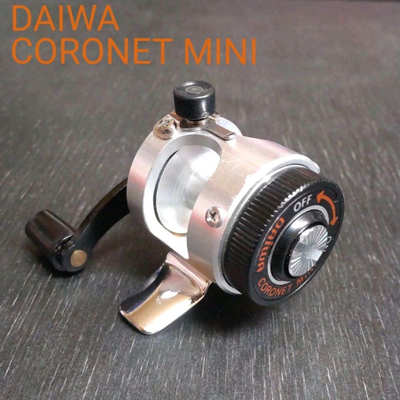 Moulinet Casting Daiwa Coronet St-5R Vintage - AS IS, Fabrication Japonaise, Occasion
