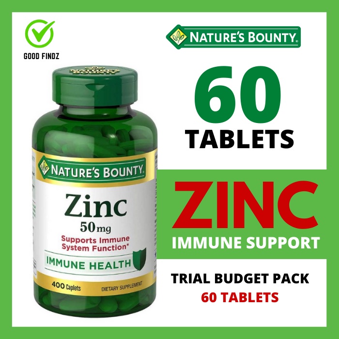 melatonin gummies Nature’s Bounty Zinc 50mg Immune Health Product of USA 100 Authentic
