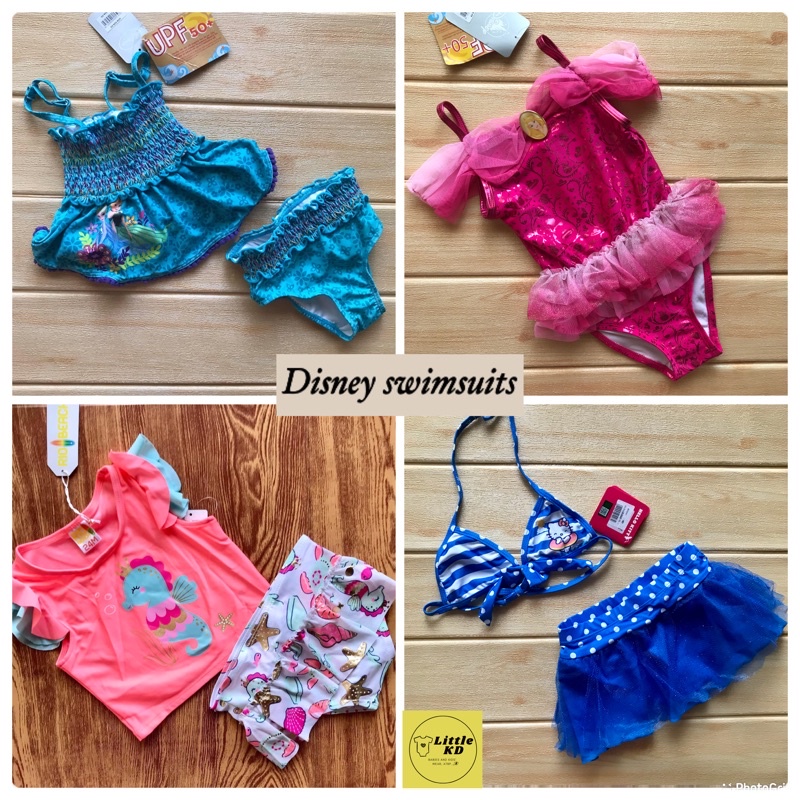 BRAND NEW DISNEY Baby Swimsuit, Kids Swimwear Shopee Philippines