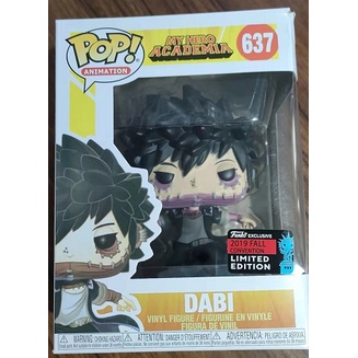 Funko Pop! My Hero Academia Dabi #637 Vinyl Figure With protector(color ...