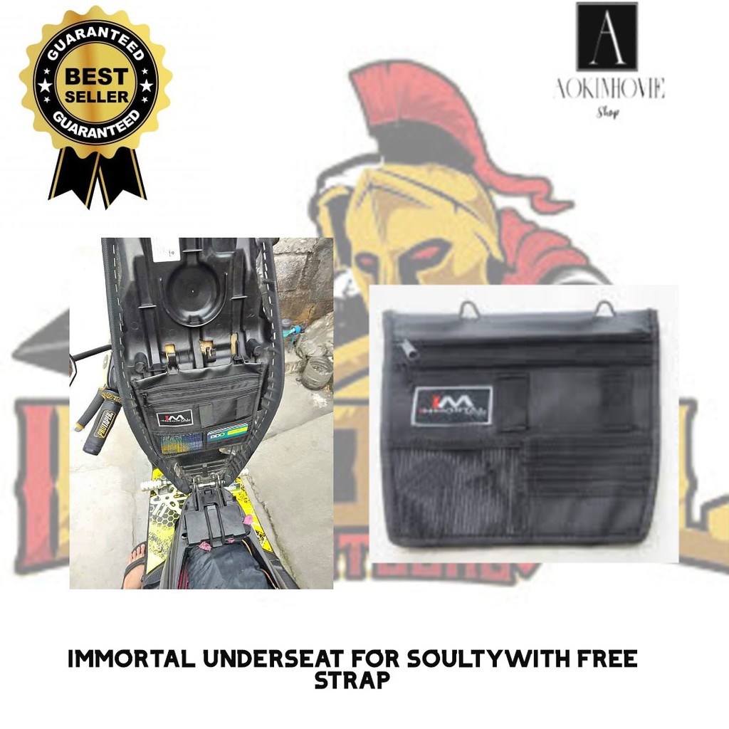 Underseat Storage Compartment Version B Long Mounts