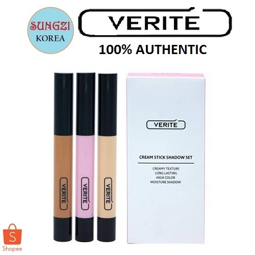 VERITE Cream Stick Shadow Set (3 Items) | Shopee Philippines