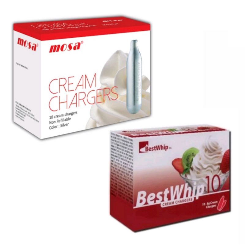 Mosa / Best Whip Cream Charger | Shopee Philippines