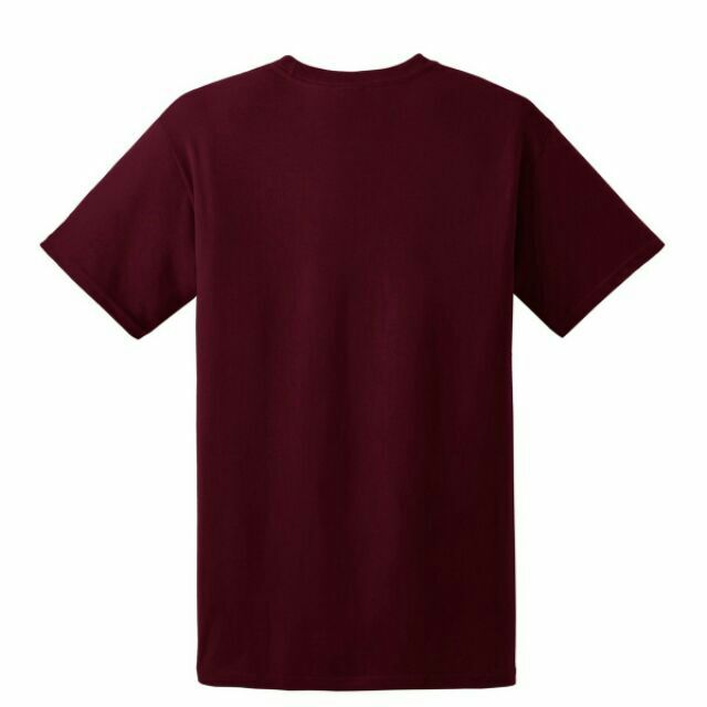 Maroon on sale tshirt plain
