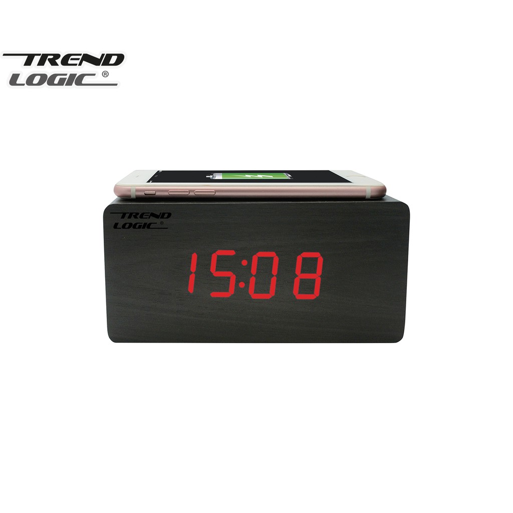 Trend Logic Wireless Phone Charger and Clock TL-2001 | Shopee Philippines