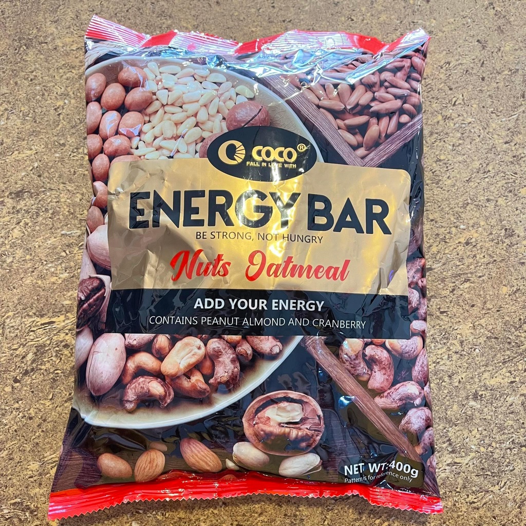 Coco Energy Bar Oats, 400g Shopee Philippines