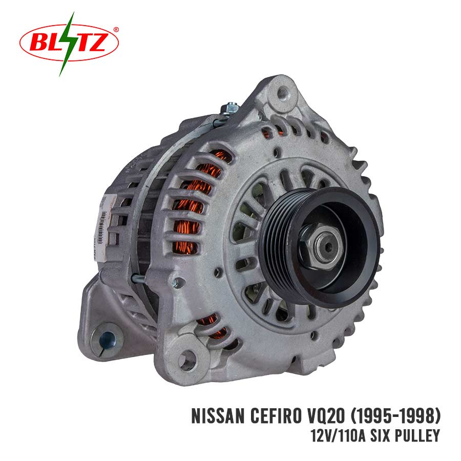 Blitz Alternator Assembly Nissan Cefiro Vq20 12v110a Six Pulley 95 98 Shopee Philippines 4957