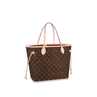 Hot Louis Vuitton NEVERFULL Medium Bag large size LV ladies tote bag M41177