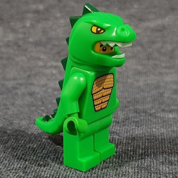 Lego lizard best sale man minifigure