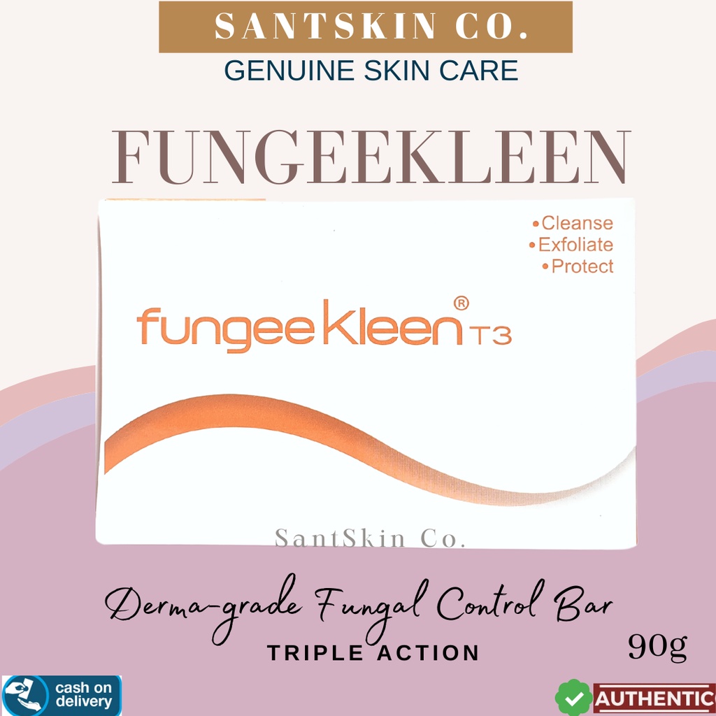 Fungeekleen T3 Fungal Control Bar 90g [AUTHENTIC] | Shopee Philippines