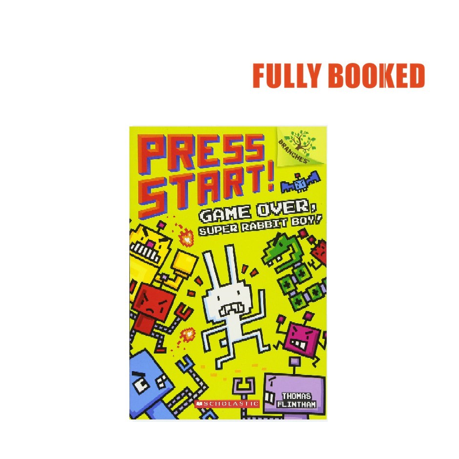 Game Over, Super Rabbit Boy!: Press Start!, Book 1 (Paperback) by ...