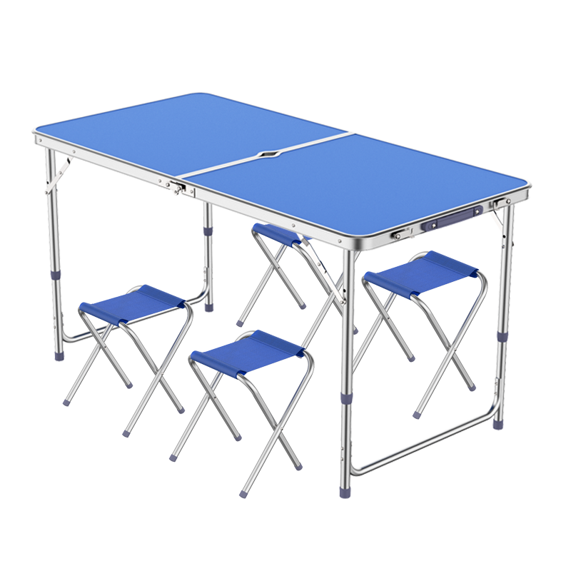 Folding Table Outdoor Folding Table Sub-Stall Foldable Table Folding ...