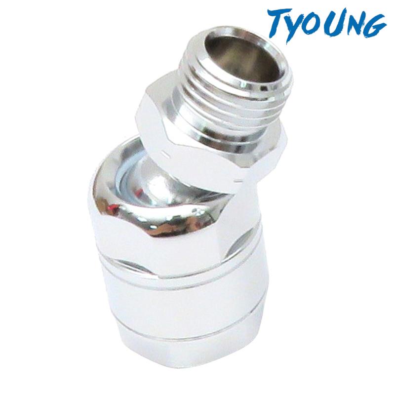 Scuba Diving Regulator 360 Degree Swivel Regulator Second Stage Adapter