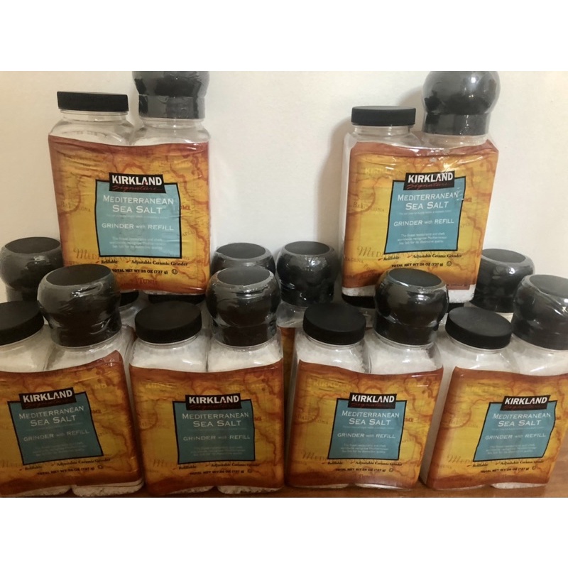 Kirkland Signature Mediterranean Sea Salt, 737g Shopee Philippines