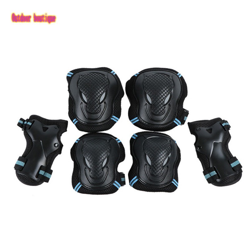 Adult / Child Iceskating Knee Pads Elbow Pads Wrist Guards Protective