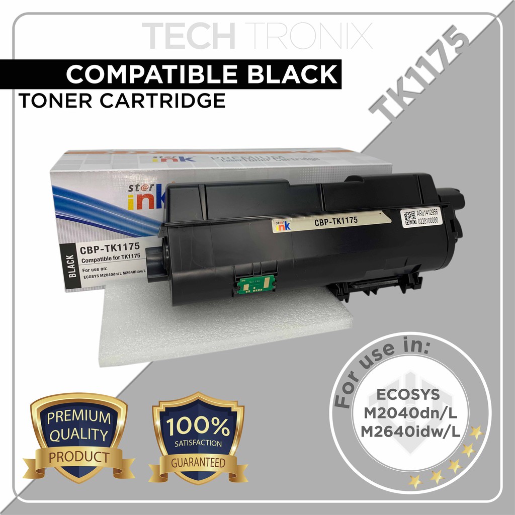 Compatible Black Toner Cartridge TK1175 (Brand New) | Shopee Philippines