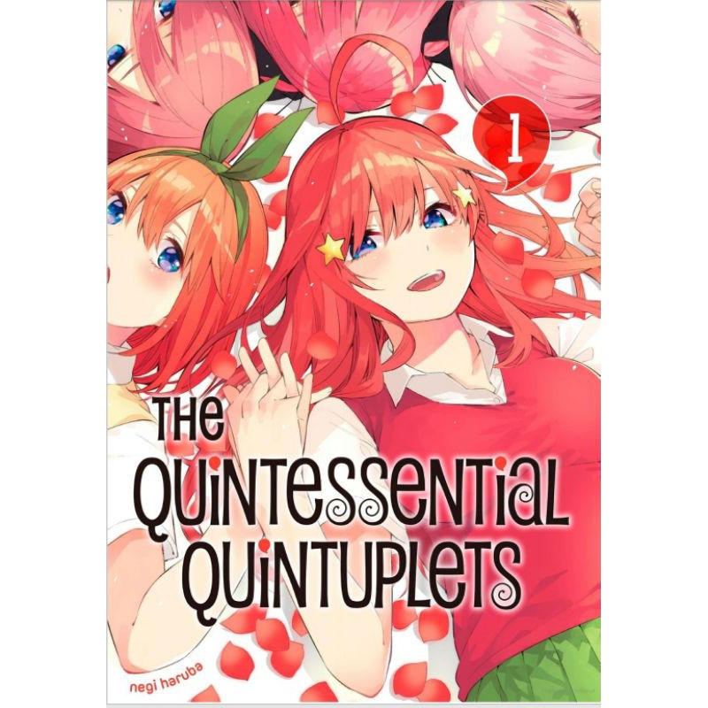 Quintessential Quintuplets Manga Collection: Vol. 1-14