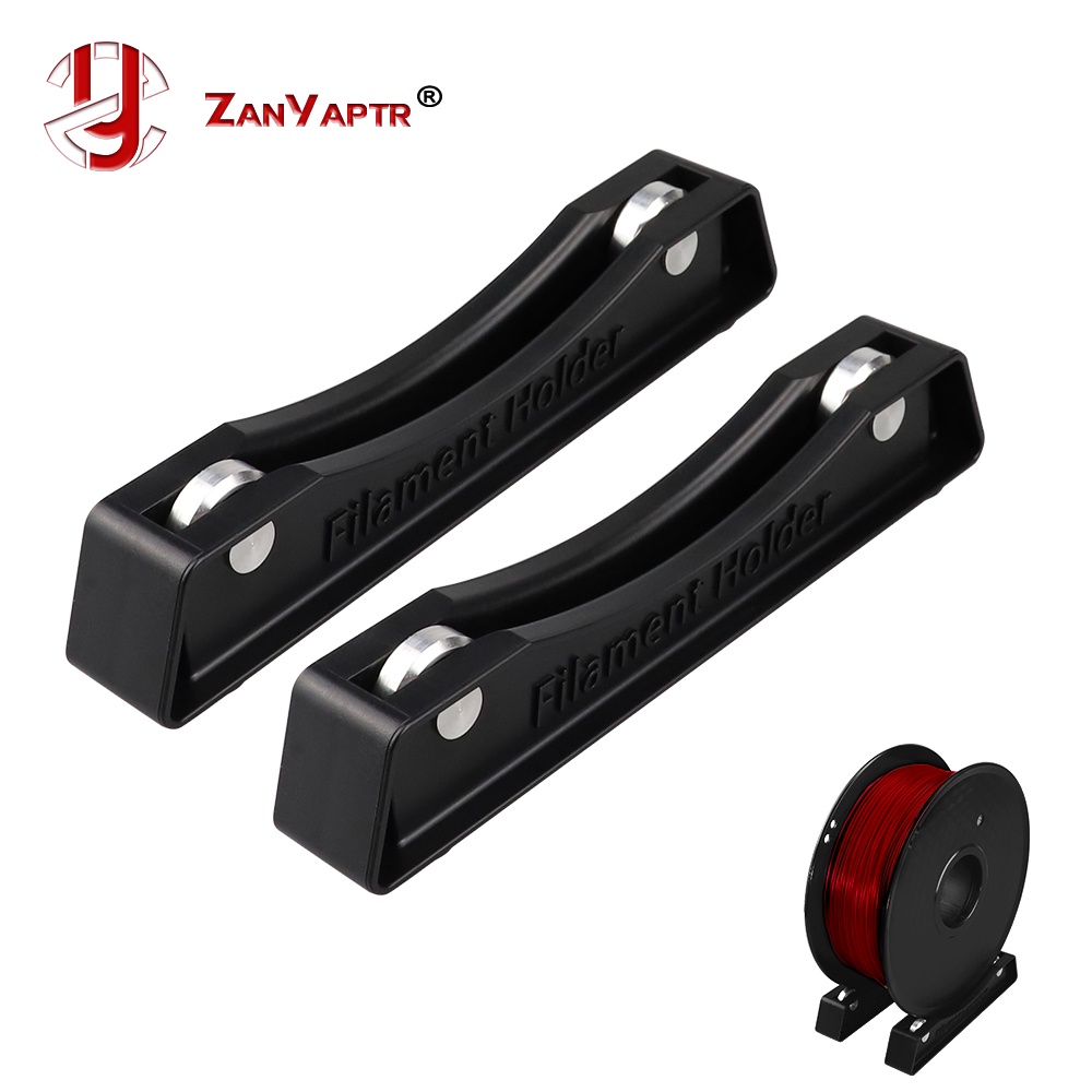 Tabletop Filament Spool Holder Material Shelves Supplies Fixed Seat For ...