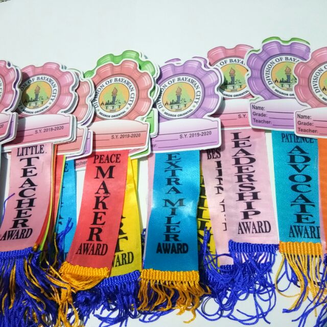Ribbons for recognition Shopee Philippines