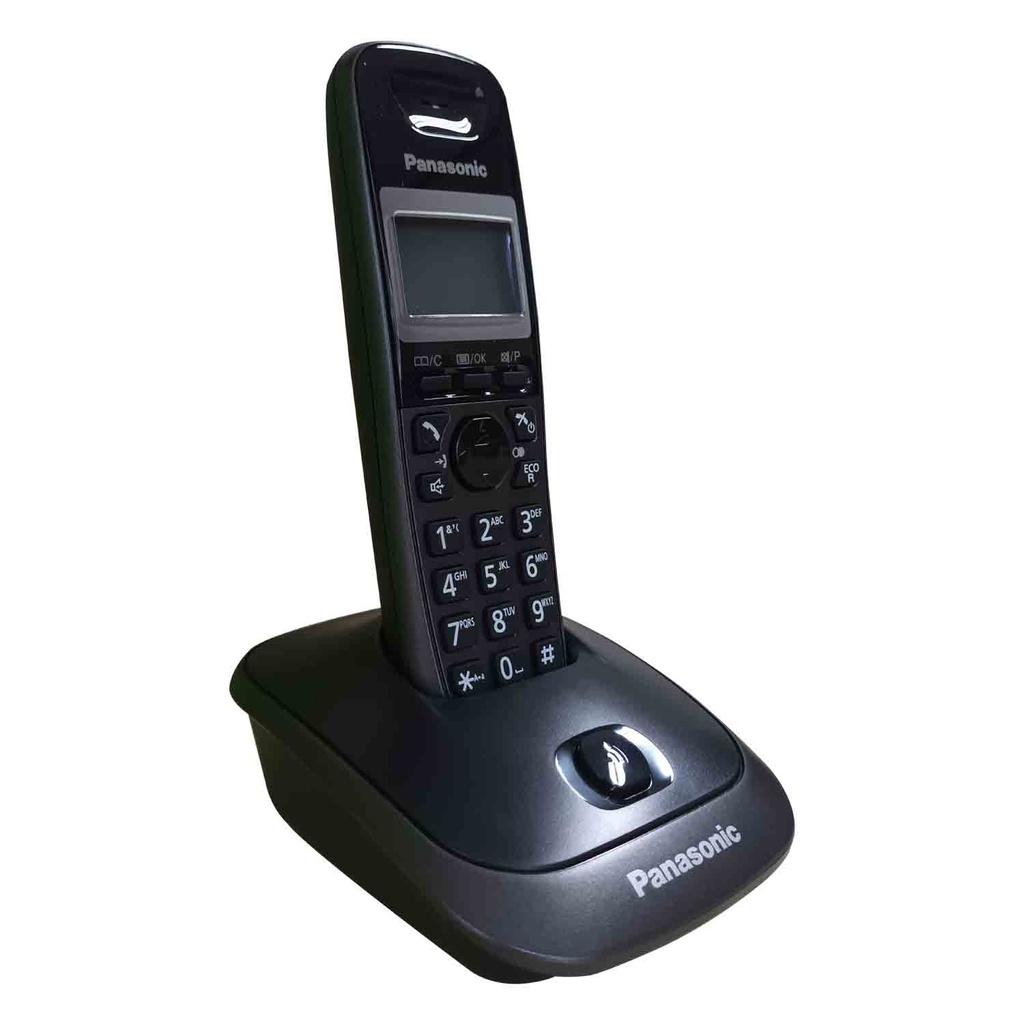 Panasonic KXTG2511CX Digital [Cordless Phone] (Black, Blue, Silver