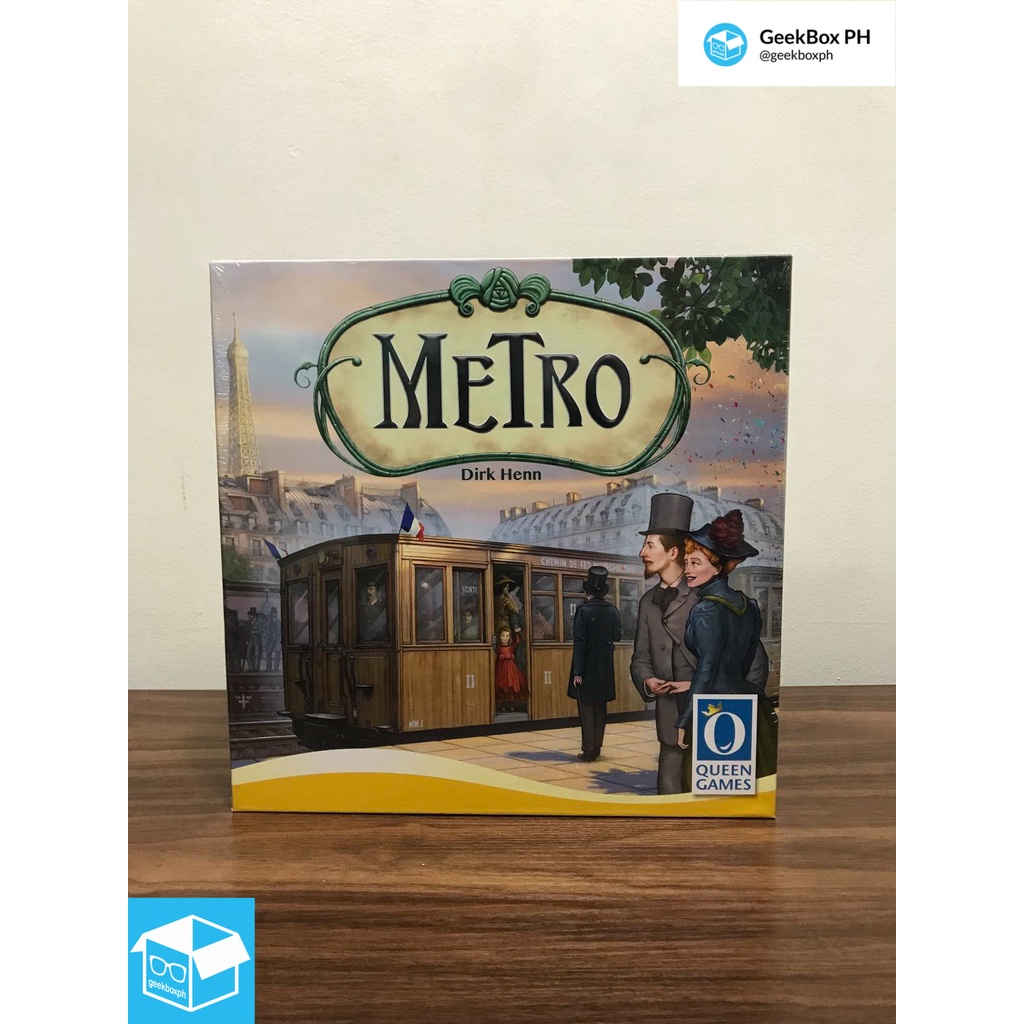 Metro (Refresh) Board Game Shopee Philippines