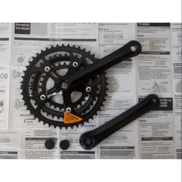 Shimano store exage crankset