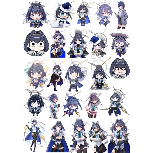 Vtuber hololive Ouro Kronii Sticker | Shopee Philippines