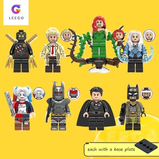 LEGO DC Batman 76220 Batman vs. Harley Quinn. Figurines et Jouet de Moto  avec Ba