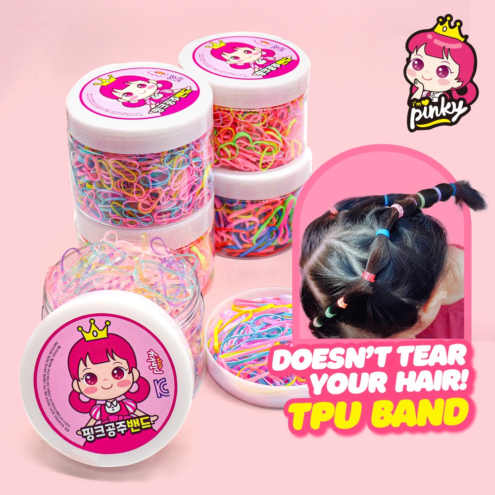 [PINKYCOSMETIC] I'M Pinky Don'T Cry Hair Tie Case Type