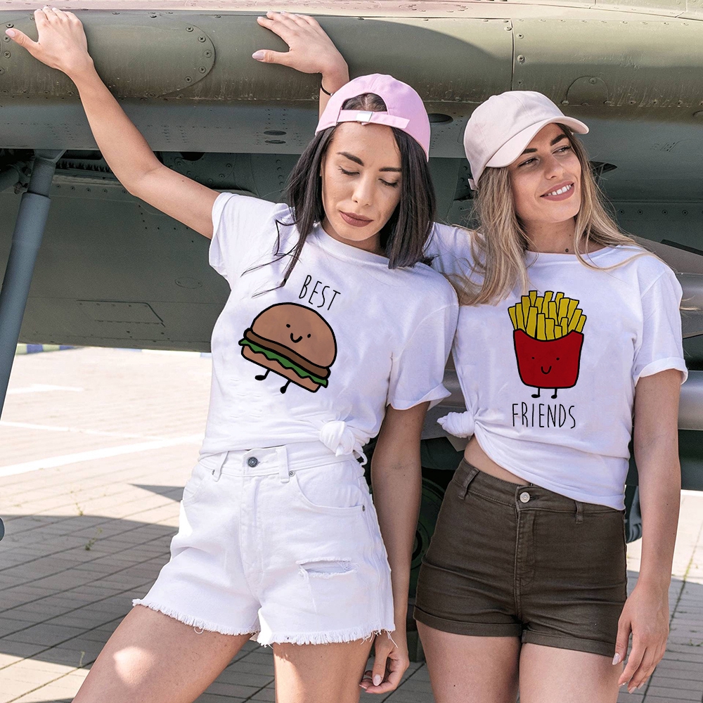 Matching crop tops for best friends online