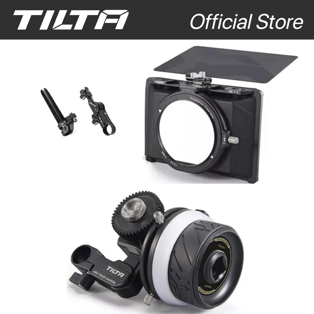 TILTA FFT06 MBT15 Mini Follow Focus Zoom Control Lightweight & 4*5.65