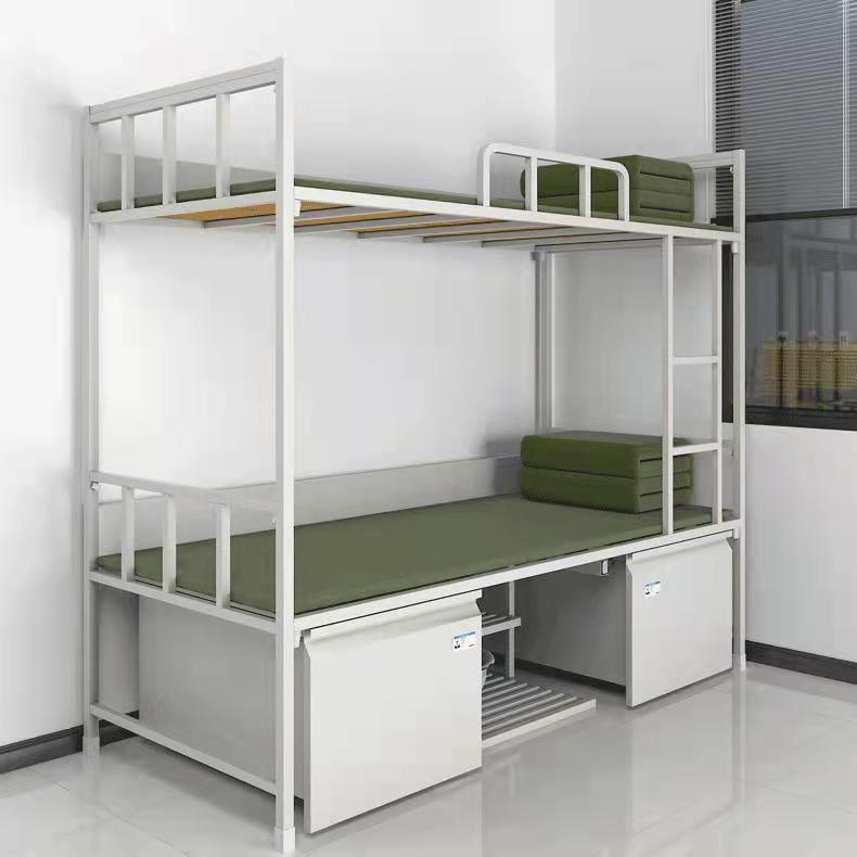 Standard Camp Bed Double Single Bed Steel Upper and Lower Bunk