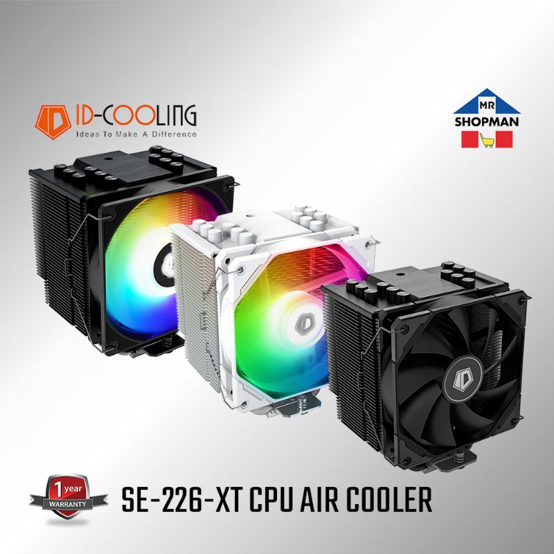 id cooling se 226 xt argb отзывы