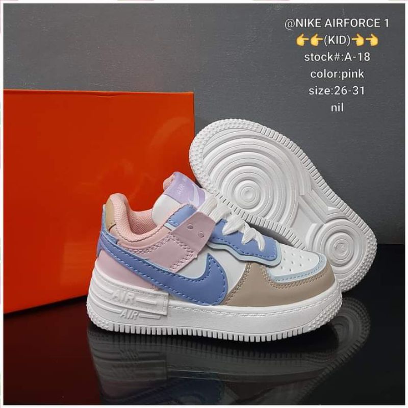 AIRFORCE for kids shoes | Shopee Philippines