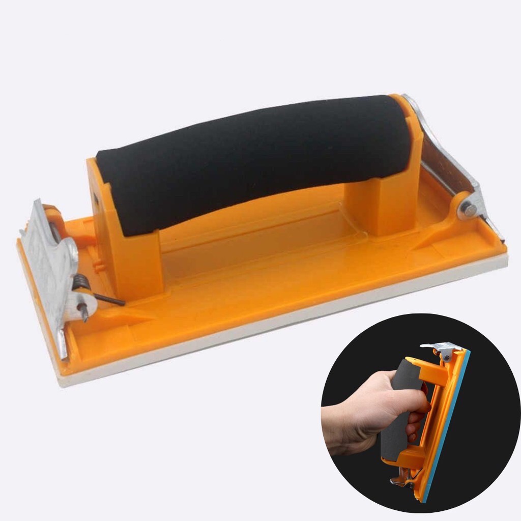 Handheld Sandpaper Sheet Frame Holder | Shopee Philippines