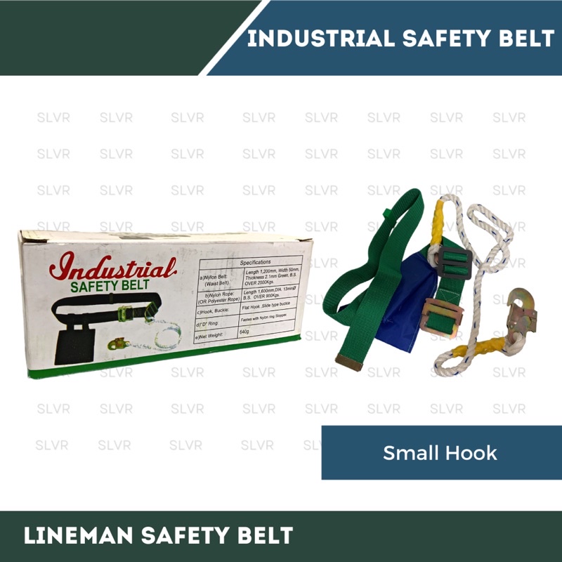 Industrial Lineman Safety Belt Harness for Body Fall Protection ...