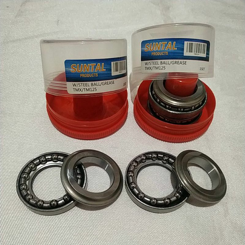 Honda tmx deals 125 bearing size