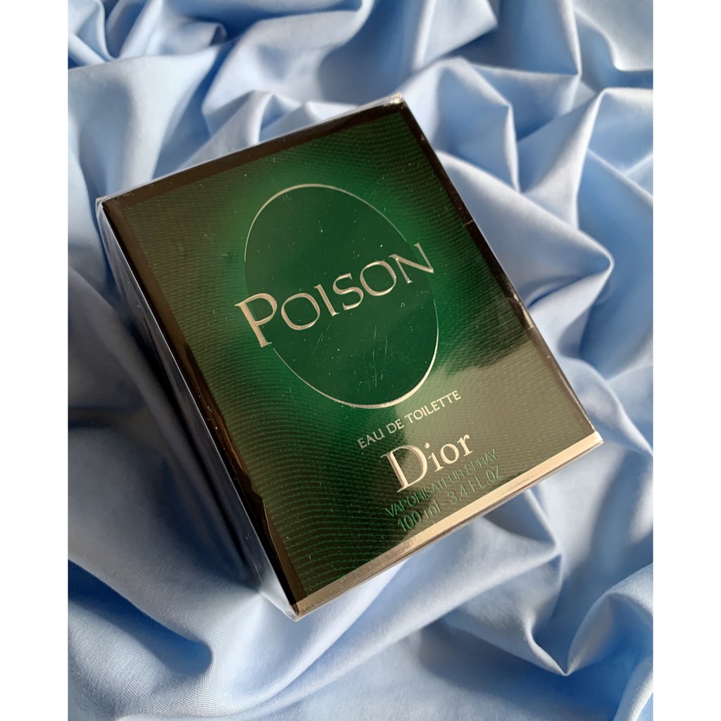 BESTSELLER! Dior Poison By Dior 100ml EDT Perfume For Women | Shopee ...